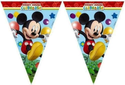 Mickey Mouse Feestartikelen / Versiering Verjaardag - Disney, Hobby & Loisirs créatifs, Articles de fête, Neuf, Article de fête