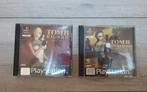 Playstation 1 Tomb Raider 1 & 2, Comme neuf, Enlèvement ou Envoi