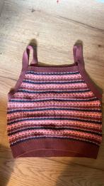 Gehaakt topje, Kleding | Dames, Zo goed als nieuw, Zonder mouw, Ophalen, Maat 38/40 (M)