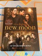 Twilight New moon het boek bij de film, Non-fictie, Ophalen of Verzenden, Zo goed als nieuw, Mark Cotta Vaz; Stephenie Meyer