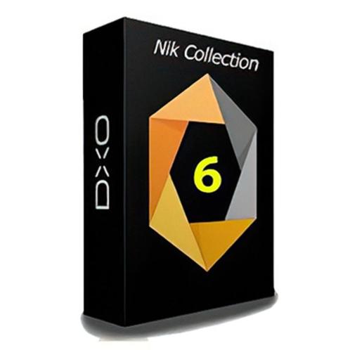 Nik Collection by DxO 6, Computers en Software, Office-software, Nieuw, Windows, Ophalen