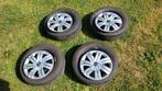 Polo pneu été sur jantes + enjoliveurs, Autos : Pièces & Accessoires, Pneus & Jantes, 14 pouces, Enlèvement ou Envoi, Véhicule de tourisme
