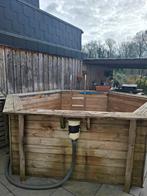 Piscine 4,1 avec pompe filtre à sable + pompe à chaleur, Jardin & Terrasse, Piscines, Comme neuf