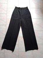 Broek met wijde pijpen, Zwart, Maat 42/44 (L), Ophalen of Verzenden, Zo goed als nieuw
