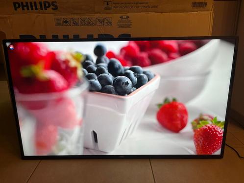 4K Philips 55-inch Smart TV met doos, Audio, Tv en Foto, Televisies, Zo goed als nieuw, Philips, Smart TV, Ophalen of Verzenden
