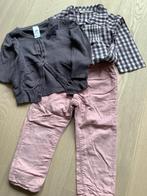Pakket winterkledij meisje maat 92, Enlèvement, Utilisé, Fille