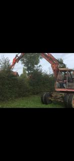 Atlas met klepelmaaier, Tuin en Terras, Ophalen, Gebruikt