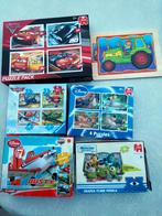 6 Kinderpuzzeldozen, Kinderen en Baby's, Speelgoed | Kinderpuzzels, Ophalen, 10 tot 50 stukjes, Zo goed als nieuw, Van hout