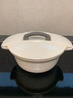 Casserole LE CREUSET futura Jean - Louis Barrault, Maison & Meubles, Enlèvement ou Envoi, Utilisé, Plaque céramique, Fonte