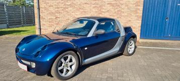 Smart Roadster Vintage, Autos, Smart, Cuir, Achat, Roadster, Bleu