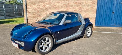 Smart Roadster Vintage, Auto's, Smart, Particulier, Roadster, Blauw, Blauw, Leder, Ophalen