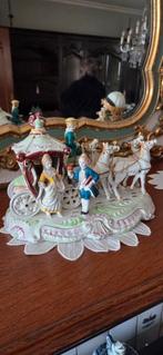 Vintage porselein koets, Ophalen