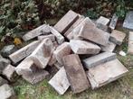 Betonblokken/zenderstenen, Doe-het-zelf en Bouw, Ophalen, Gebruikt, Beton