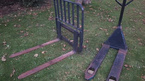 Palletschort en -vorken, Zakelijke goederen, Landbouw | Werktuigen, Ophalen