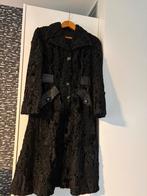 Astrakan bontmantel, Enlèvement, Comme neuf, Taille 38/40 (M), Noir