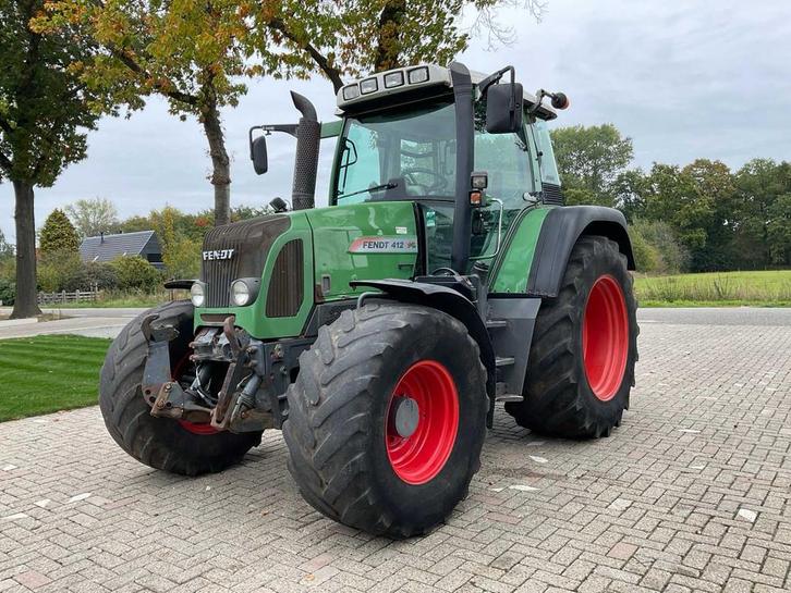 2008 Fendt 412 Vario TMS Vierwielaangedreven landbouwtractor, Zakelijke goederen, Landbouw | Tractoren, Fendt, Gebruikt