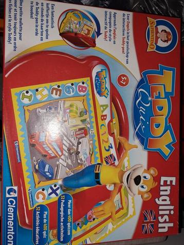 Clementoni Teddy Engels beschikbaar voor biedingen