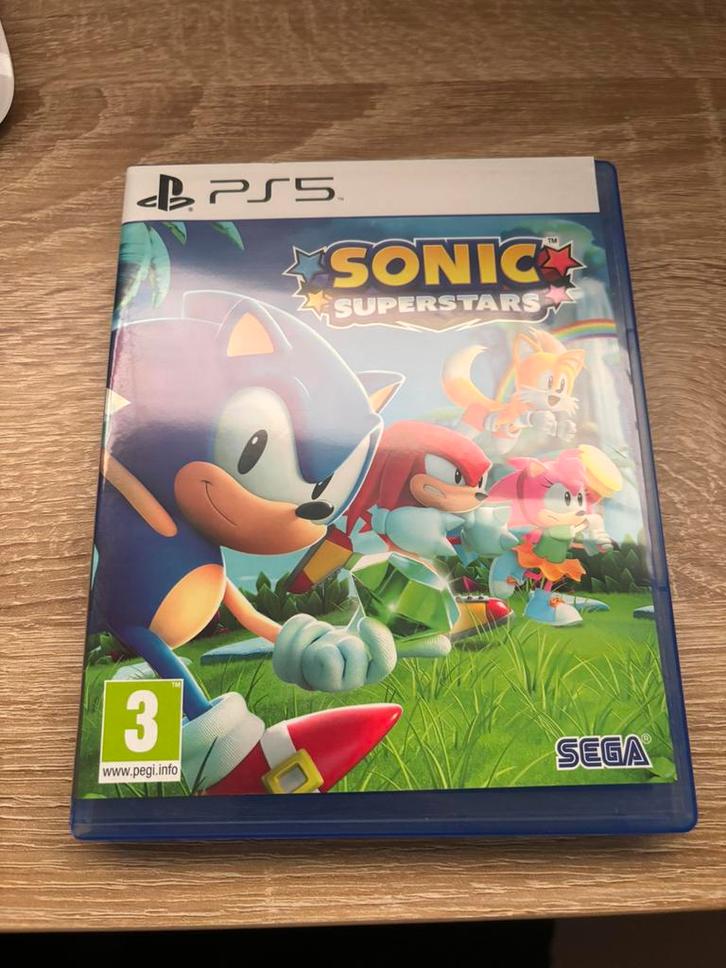 Sonic Superstars – PS5, Games en Spelcomputers, Games | Sony PlayStation 5, Zo goed als nieuw, Ophalen