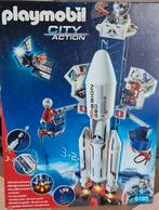 Playmobil lanceerbasis met raket 6195, Comme neuf, Enlèvement