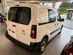 Citroën Berlingo 1.6BlueHdi 75 Airco/Navi/park euro6, Stof, Euro 6, 4 cilinders, Wit