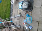 zonnecollector voor zwembad,ladder,reinigingset.volepot ph-g, Ophalen, Gebruikt, Ladder