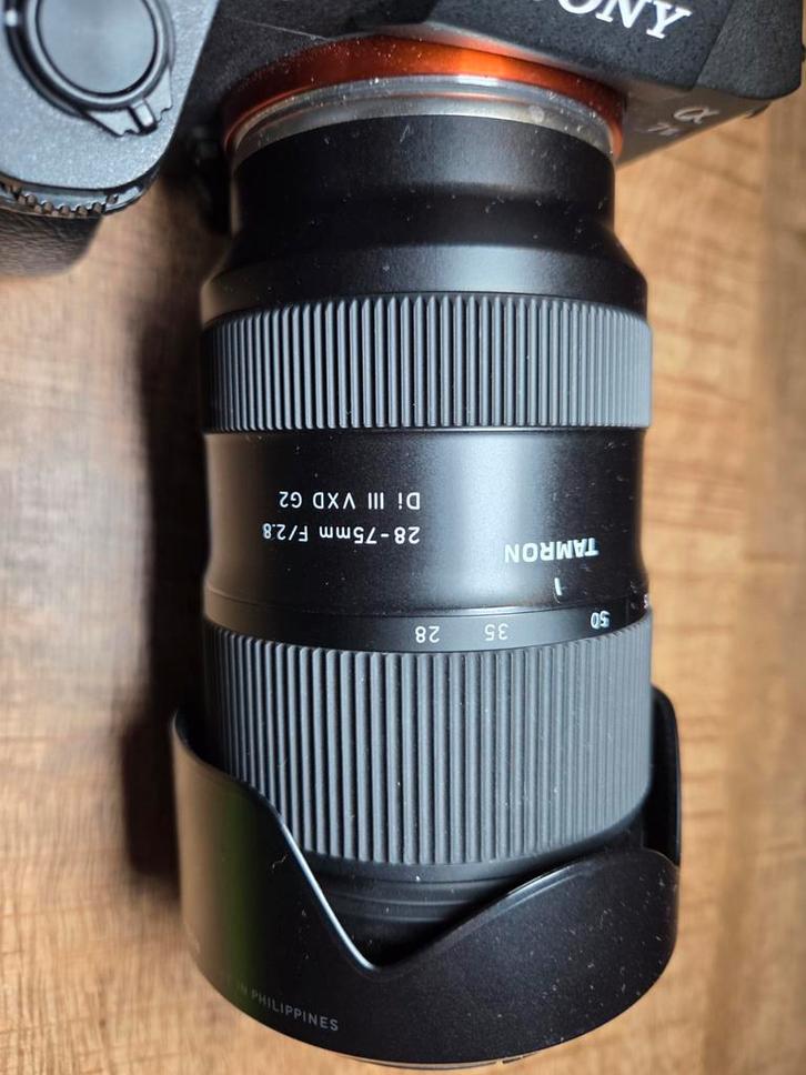 Tamron 28–75mm f/2.8 Di III VXD G2, TV, Hi-fi & Vidéo, Photo | Lentilles & Objectifs, Comme neuf, Lentille standard, Zoom, Enlèvement ou Envoi