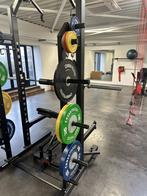 Keiser Half Rack - professioneel rack - perfecte staat, Enlèvement, Comme neuf, Bras, Autres types