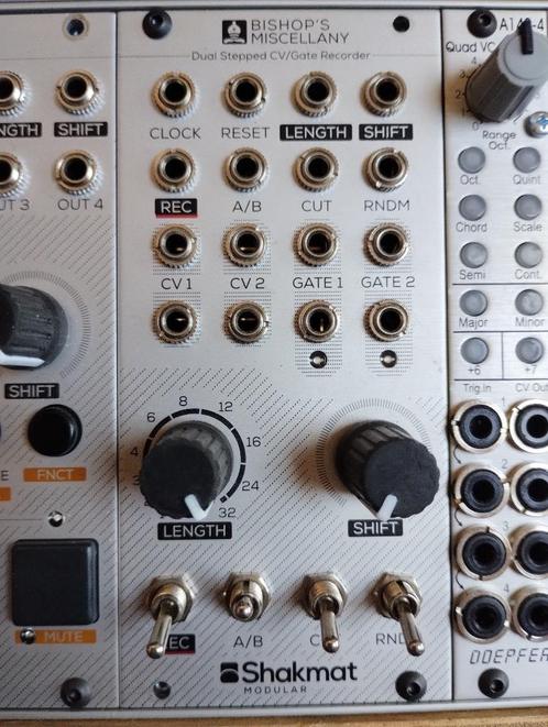 Eurorack modules: ALM ASQ-1 en andere, Muziek en Instrumenten, Soundmodules, Zo goed als nieuw, Ophalen of Verzenden