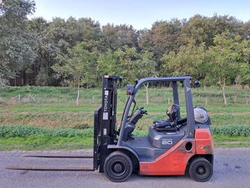 Toyota 8FGF20 heftruck LPG beschikbaar voor biedingen