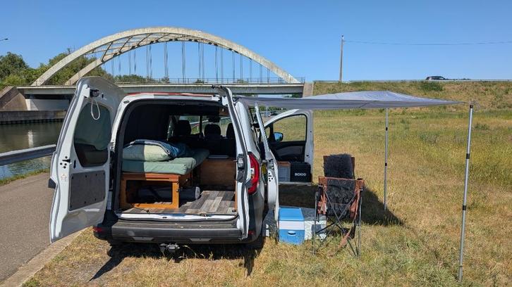 (mini) camper te huur / daktent - Buitenbende, Caravans en Kamperen, Verhuur