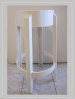 DESIGN : Barkruk >>> CHARLES GHOST KARTELL - STARCK <<<, Huis en Inrichting, Ophalen, Kunststof, Met voetsteun, 60 tot 90 cm