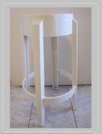 DESIGN : Barkruk >>> CHARLES GHOST KARTELL - STARCK <<<, Huis en Inrichting, Barkrukken, Ophalen, Kunststof, Met voetsteun, 60 tot 90 cm