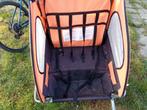 2 in 1fietskar voor 2kids kan ook geduwd worden., Ophalen, Gebruikt