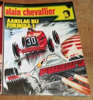 Strips Alain Chevalier W817 Kiekeboe M kids Flikken Roboboy beschikbaar voor biedingen