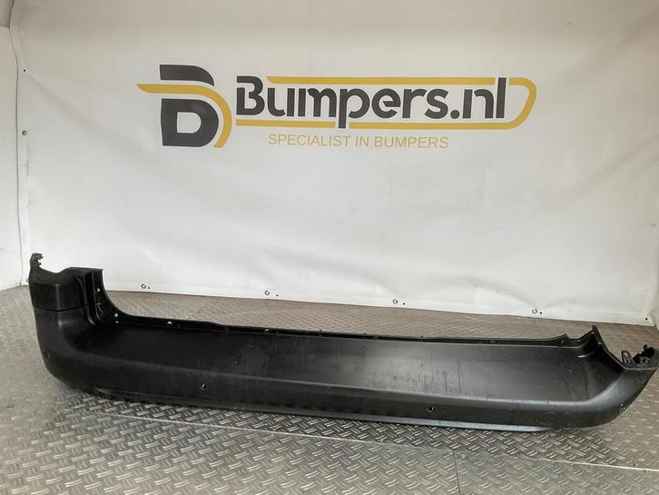 Bumper Peugeot Partner Cargo 9816757377 Achterbumper F6-1593, Auto-onderdelen, Carrosserie, Bumper, Achter, Gebruikt, 6 maanden garantie