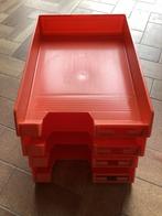 4 Rode klasseerbakken, Ophalen