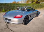 Porsche Boxster 987 top staat !, Auto's, Porsche, Zwart, Lederen bekleding, Bedrijf, Handgeschakeld