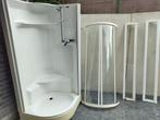 Complete douchecabbine Acomo hoekmodel, Doe-het-zelf en Bouw, Sanitair, Ophalen, Gebruikt, Douche
