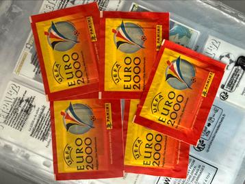 Panini Euro 2000 sealed pack beschikbaar voor biedingen