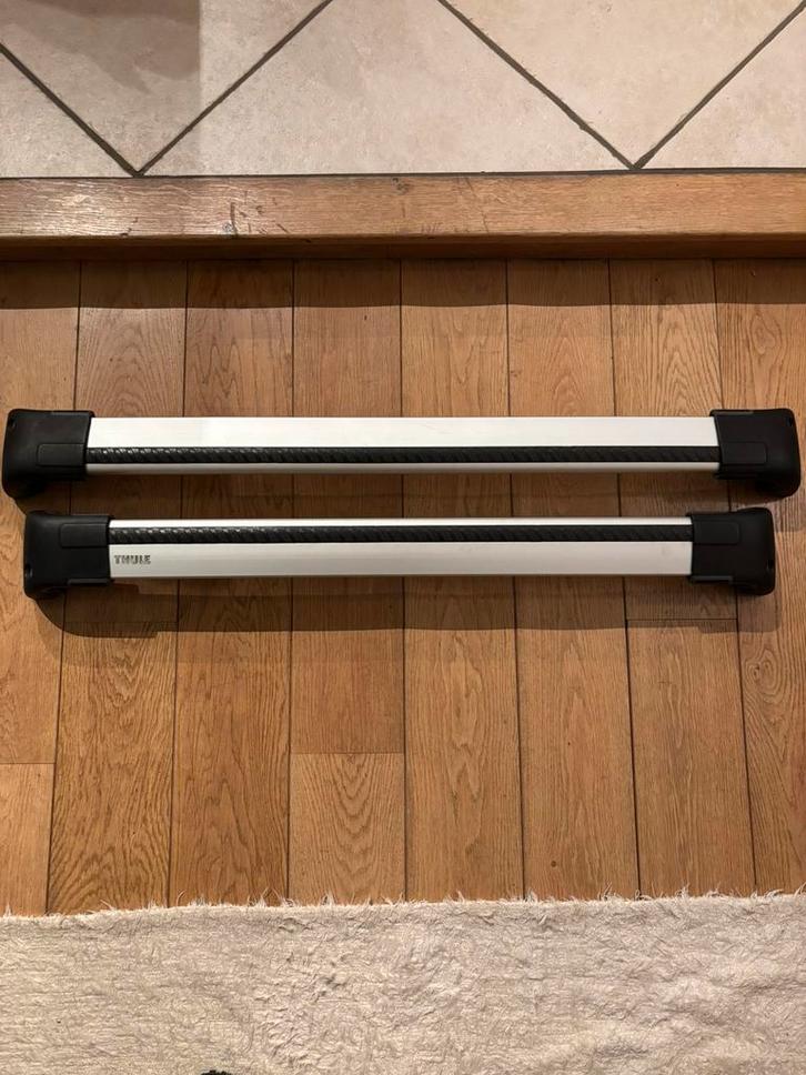 Barres de toit wingbar edge Thule, Autos : Pièces & Accessoires, Barres latérales, Enlèvement