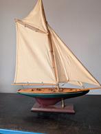 Mooie oude zeilboot ter decoratie, Ophalen of Verzenden, Zo goed als nieuw