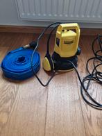 Dompelpomp Karcher, Jardin & Terrasse, Pompes à eau, Électrique, Pompe à eaux claires, Comme neuf, Enlèvement