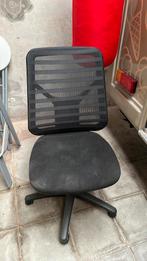 Bureaustoel GRATIS, Ophalen, Gebruikt, Zwart, Bureaustoel