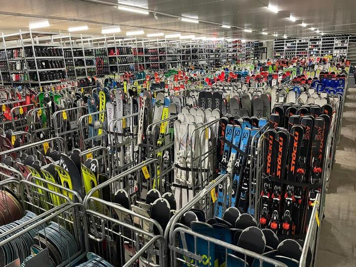 Skis skischoenen snowboard snowboardschoenen 1j. garantie, Sport en Fitness, Skiën en Langlaufen, Gebruikt, Ski's, Ski, Atomic