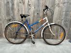 Vintage Peugeot FUN blauwe fiets uit 1988 wordt gerestaureer, Ophalen of Verzenden
