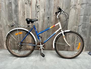Velo vintage 1988 Peugeot FUN bleu à restaurer, Enlèvement ou Envoi