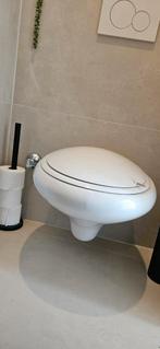 vitra toilet met wasbak, Doe-het-zelf en Bouw, Sanitair, Ophalen, Gebruikt, Toilet