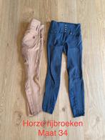 Paardrijbroeken Horse - maat 34, Gebruikt, Dressuur, Dames, Onderkleding