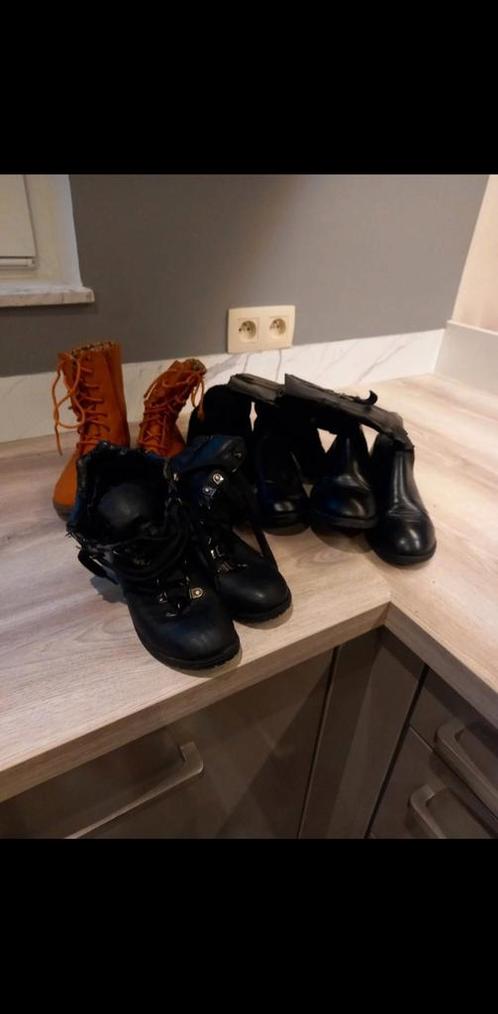 Bottes filles, Kinderen en Baby's, Kinderkleding | Schoenen en Sokken, Gebruikt, Laarzen, Meisje, Ophalen