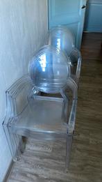 6 Kartell Louis Ghost stoelen, Huis en Inrichting, Ophalen, Zo goed als nieuw
